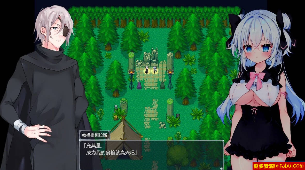 【PC/2D/RPG/汉化】午夜海滨 Midnight Seaside AI汉化版+存档【800M】