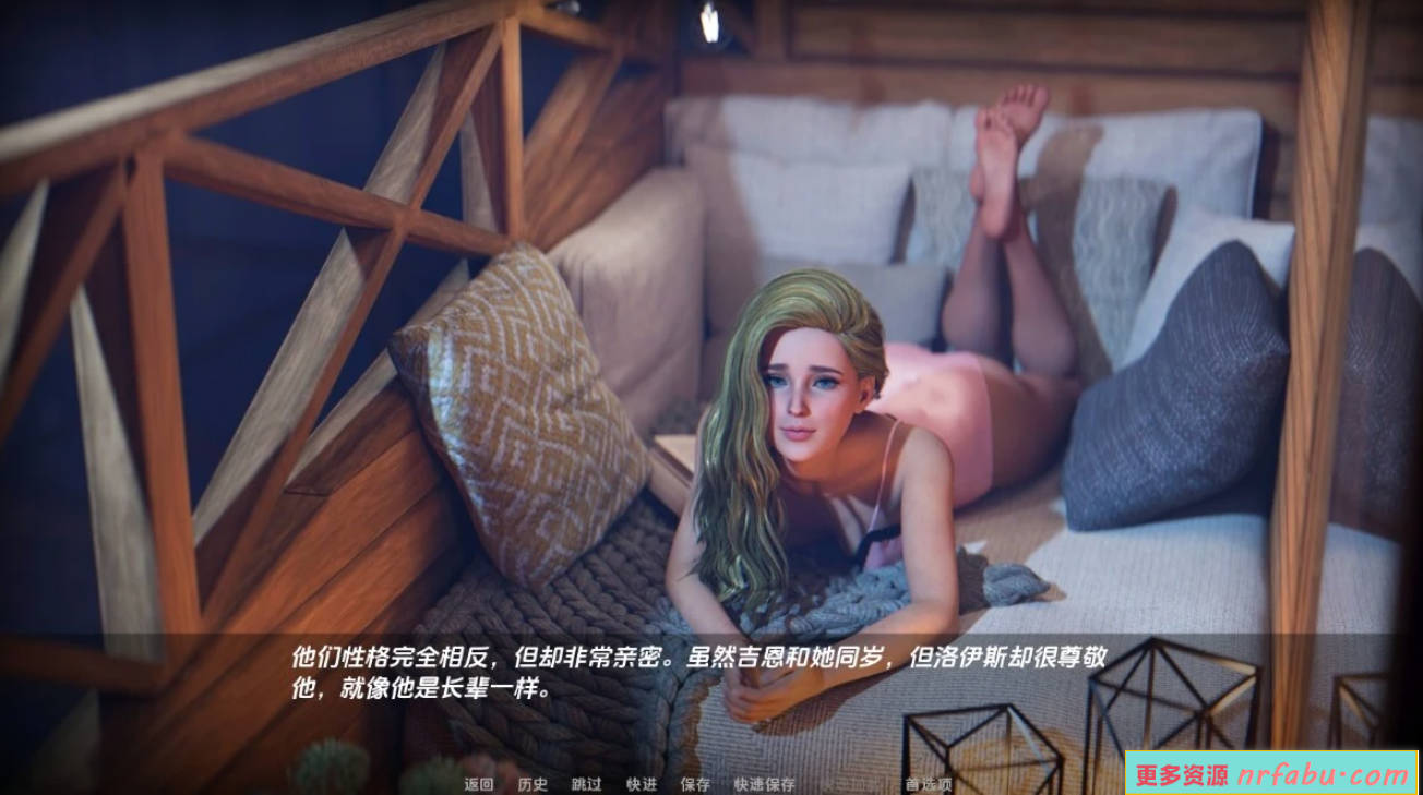 【SD/3D/SLG/汉化】丹弗斯小姐 Ms Denvers V0.8P2 双端汉化版【4.8G】