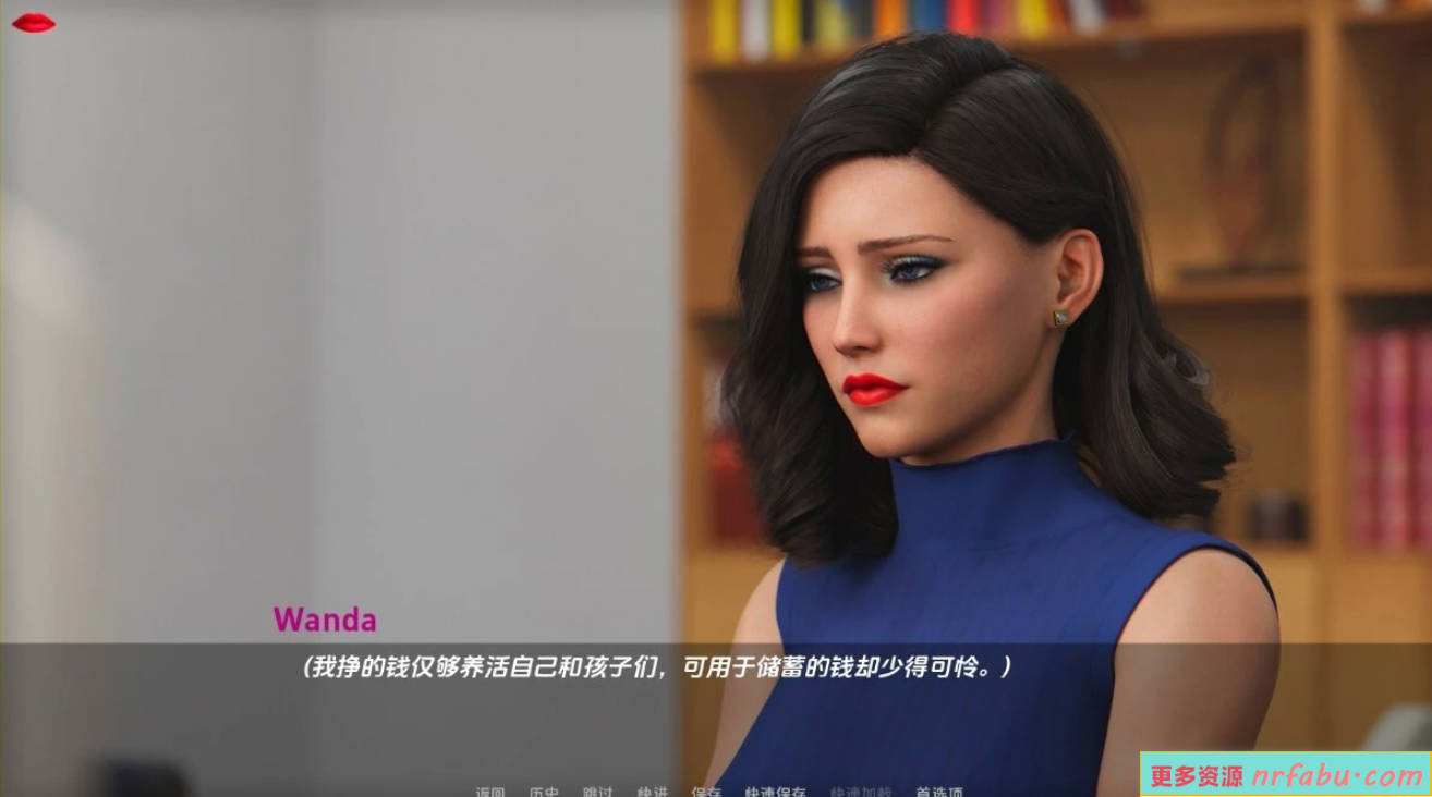 【SD/3D/SLG/汉化】丹弗斯小姐 Ms Denvers V0.8P2 双端汉化版【4.8G】