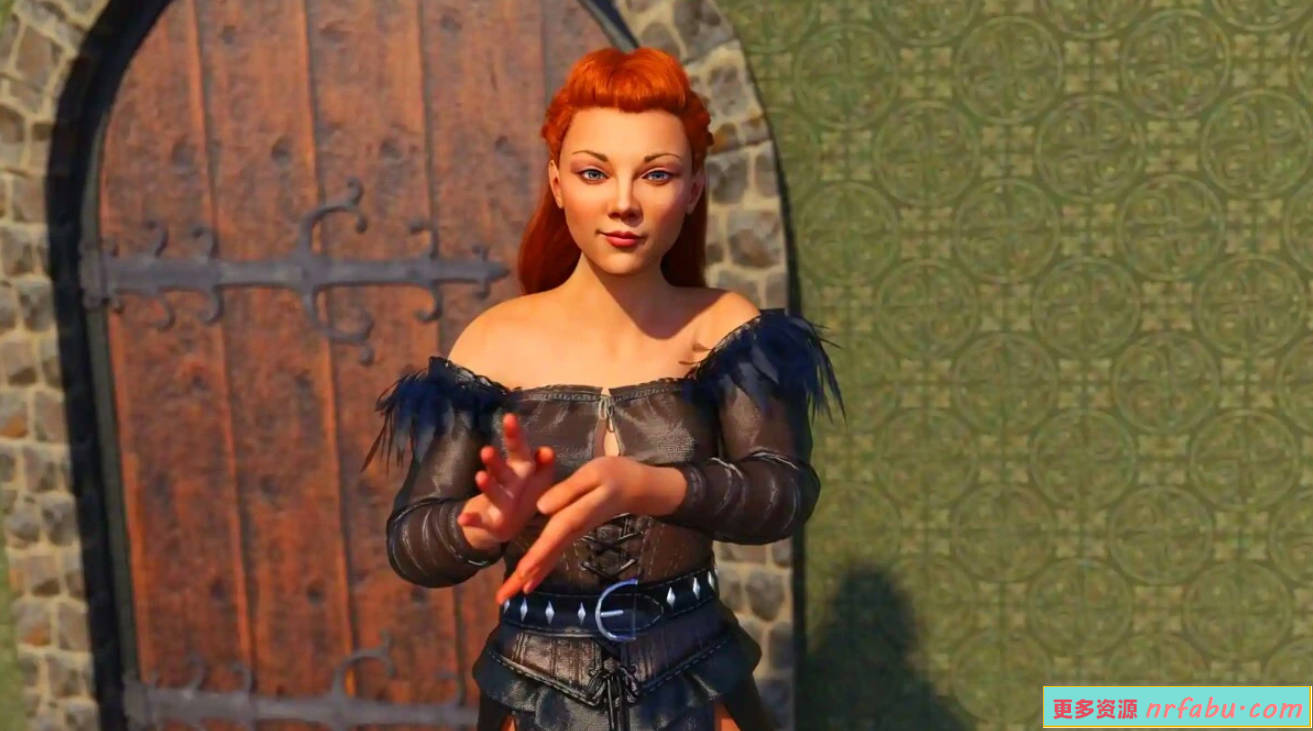 【SD/3D/欧美SLG/汉化】权利的女孩 Whores Of Thrones 第一+二+三季 双端汉化【7G】