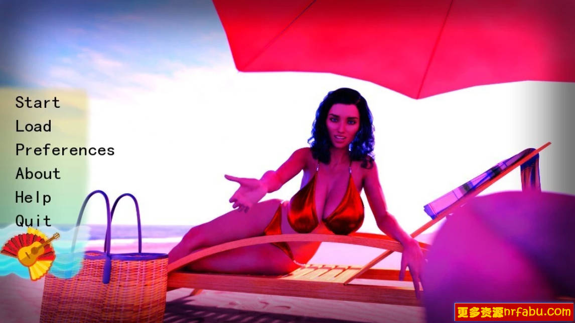 【PC/3D/欧美SLG/汉化】风流成性 Spanish Playa V1.0 汉化版【1.4G】