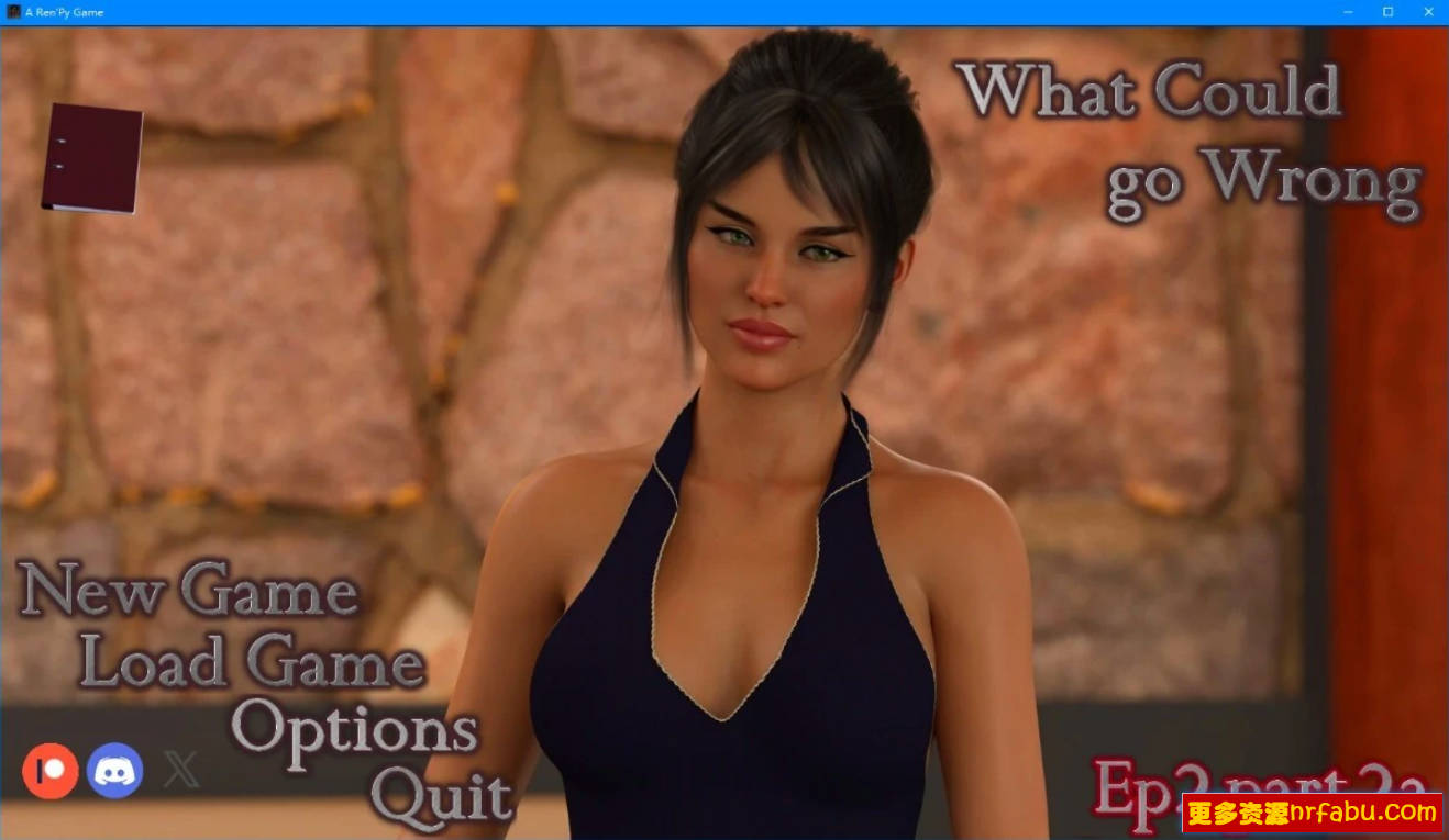 【SD/3D/欧美SLG/汉化】会出什么错 What Could Go Wrong?EP2P2A 双端汉化版【1.8G】