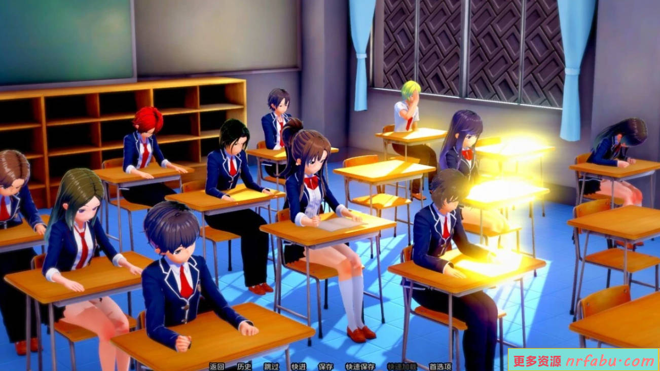 【SD/3D/SLG/汉化】进入你的心 CH2 V0.3.1 双端汉化版【3.5G】