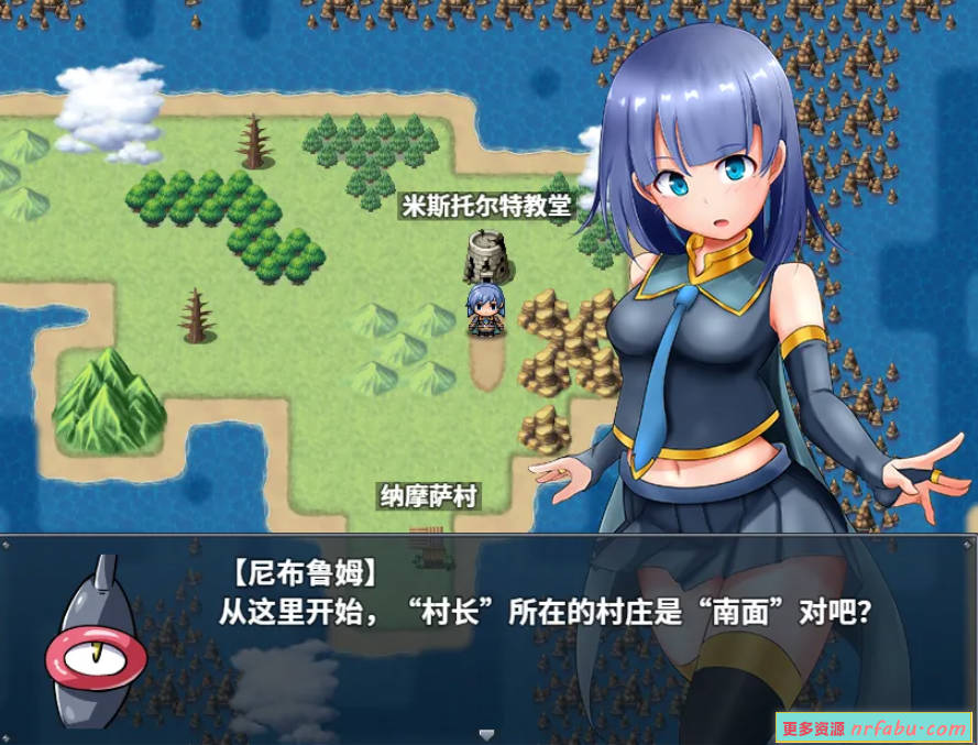 【PC/2D/RPG/中文】召唤师莲和晴色迷宫~!Ver1.2 STEAM官方中文修复版【1.2G】