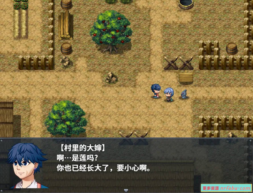 【PC/2D/RPG/中文】召唤师莲和晴色迷宫~!Ver1.2 STEAM官方中文修复版【1.2G】