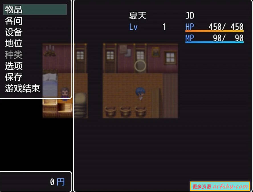 【PC/2D/RPG/汉化】褐色系少女夏季酱波良间瀬村与五座祠堂V1.11 AI汉化【1.3G】