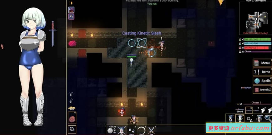 【PC/2D/SLG/中文】Kinky Dungeon Ver5.3.38 STEAM官方中文版【630M】