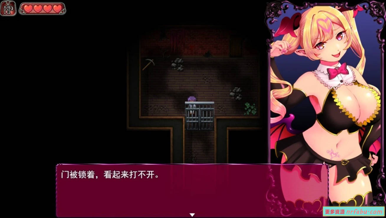 【PC/2D/RPG/汉化】魅魔逃脱 サキュバスエスケープ V1.0 AI汉化版【800M】