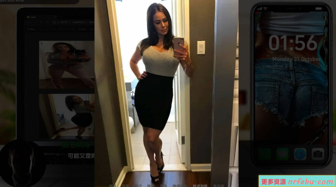 【SD/真人SLG/汉化】妻子的生活 A Wifes Life V0.6.0 双端汉化版【3G】