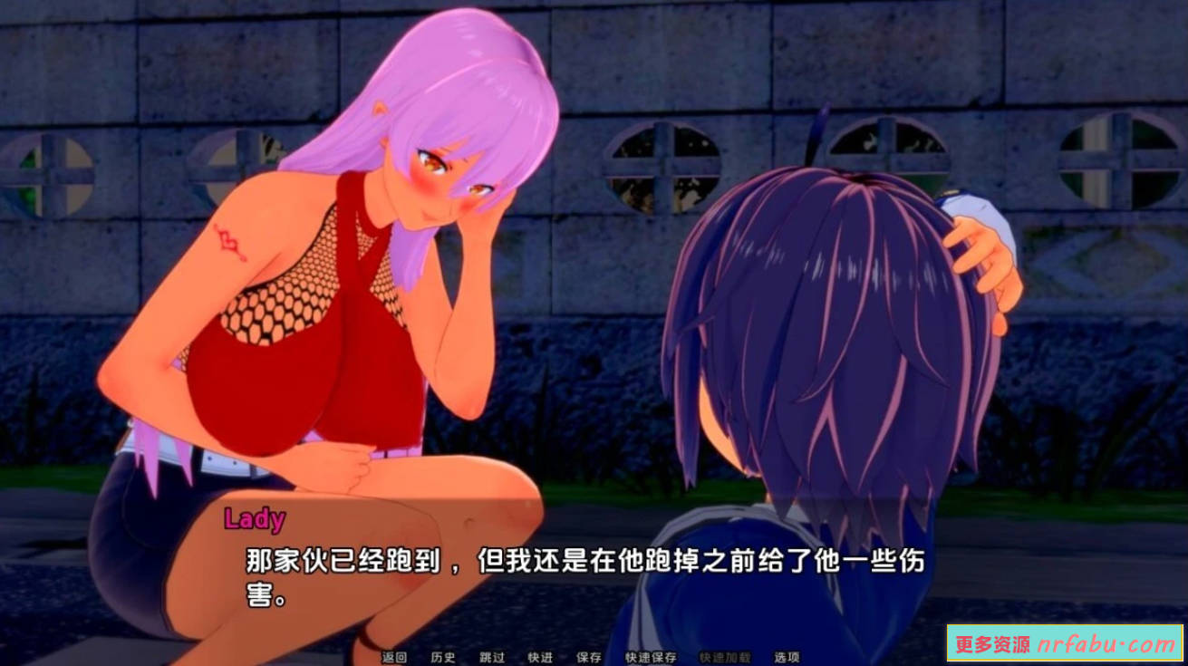 【SD/2D/SLG/汉化】魅魔把戏：成长问题 V0.8.5 双端汉化版【3.8G】