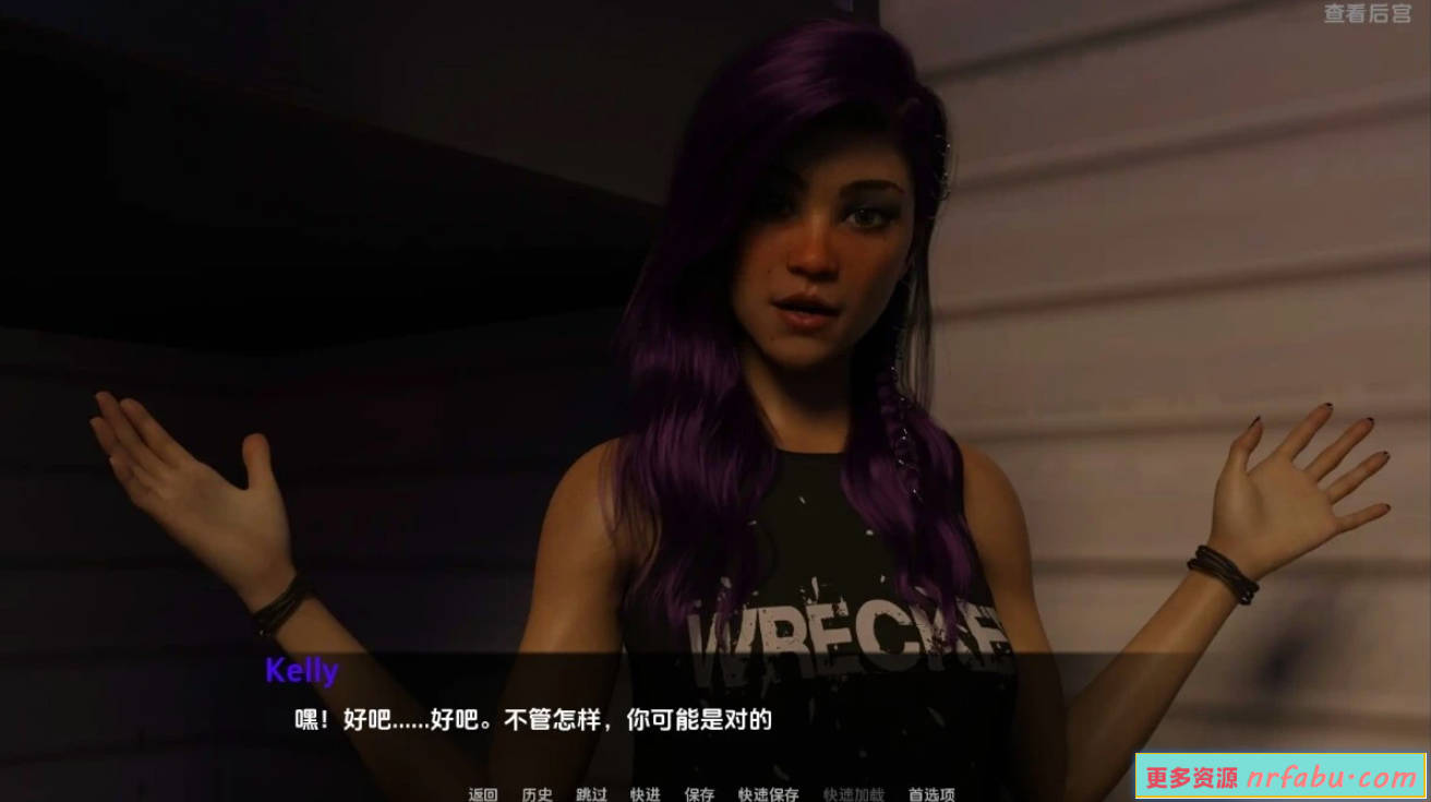 【SD/3D/欧美SLG/汉化】名单/列表 The List V0.12 双端汉化版【6.1G】