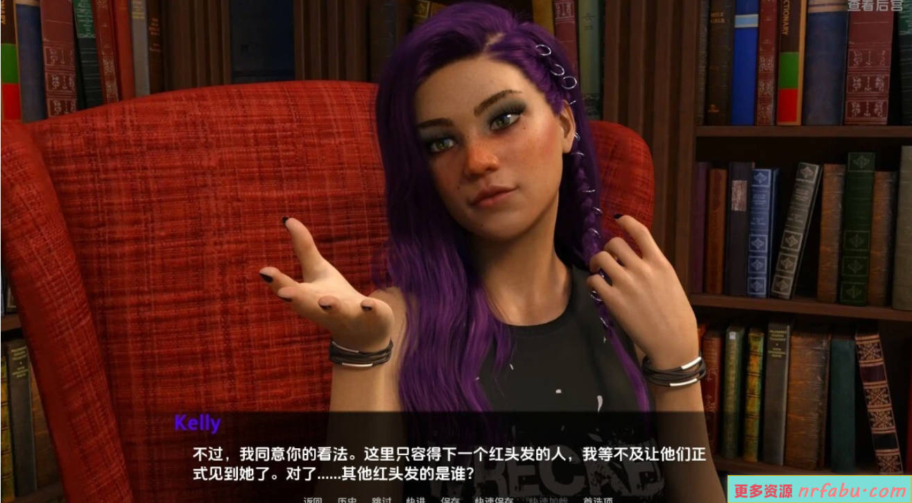 【SD/3D/欧美SLG/汉化】名单/列表 The List V0.12 双端汉化版【6.1G】