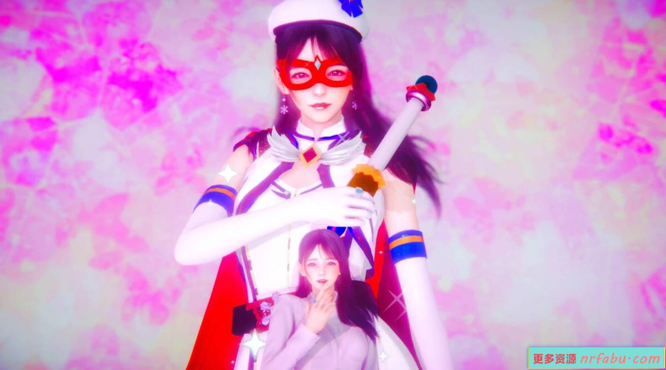 【MH/3D/全彩中文】美少女假面冯迪妮01-08(完)+外传【3722P/1.5G】