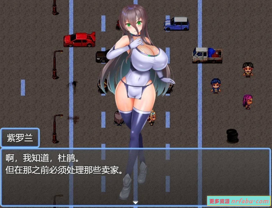 【PC/2D/RPG/汉化】邪恶职业对战忍姬 AI汉化版【500M】