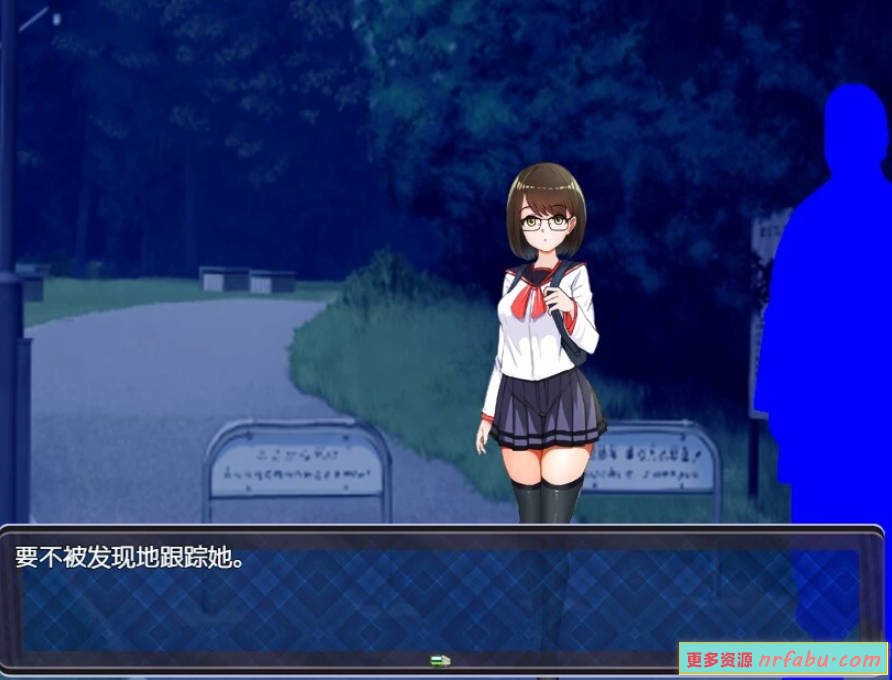 【PC/2D/SLG/汉化】与阴沉JK的痴汉关系 AI汉化版【600M】