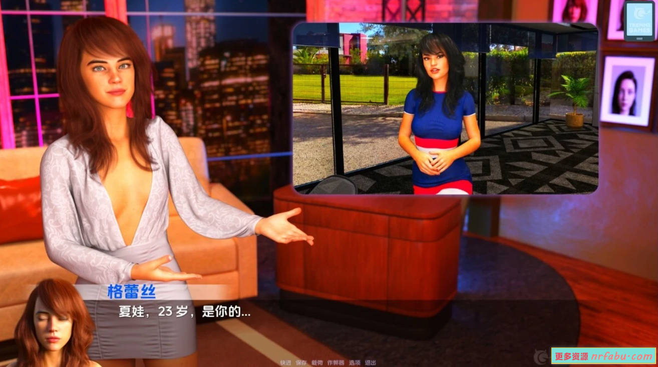 【SD/3D/欧美SLG/汉化】我的前未来家庭S2 EP2 V0.3A 双端汉化版【2.5G】