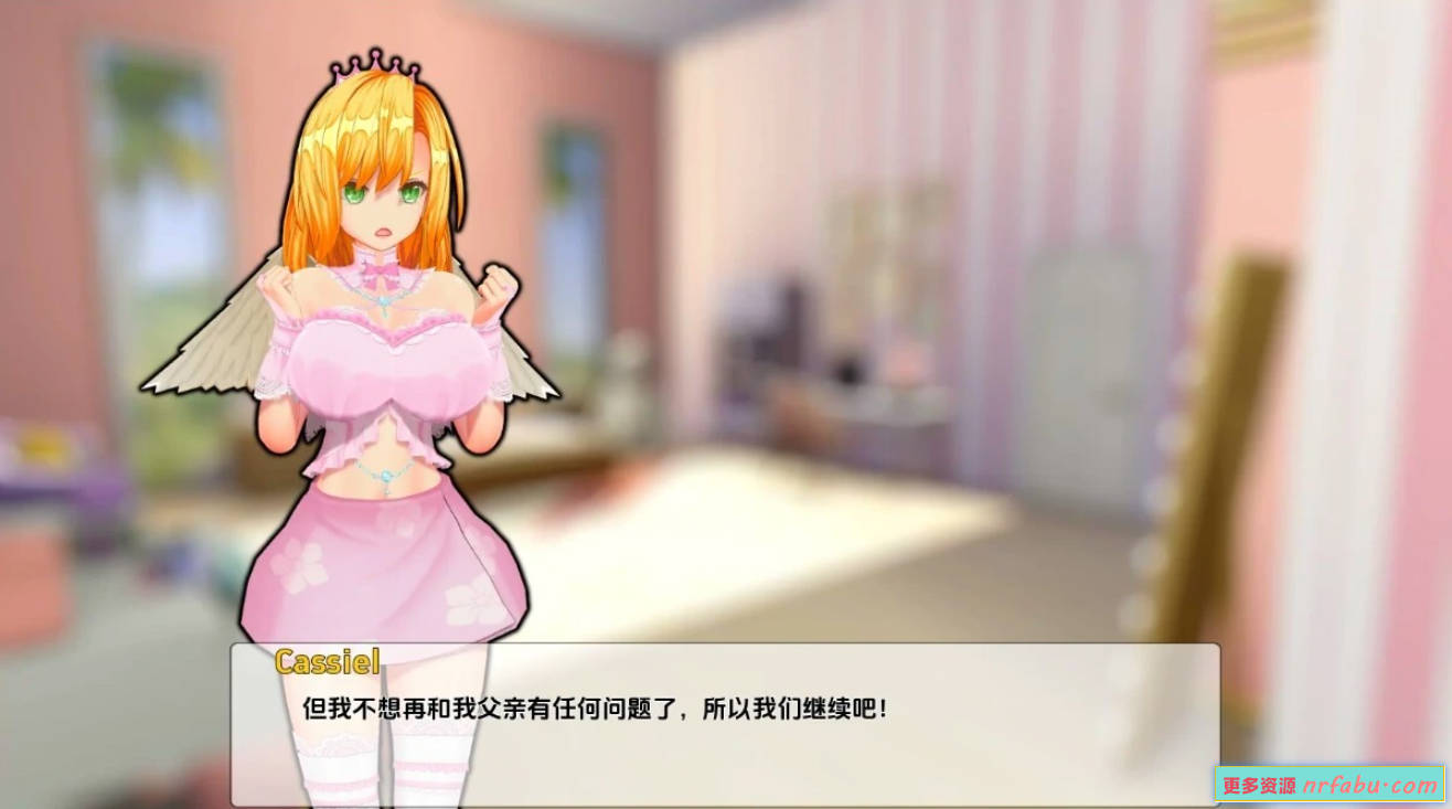 【SD/3D/SLG/汉化】天堂的堕落-天堂的银秽腐败 V0.1.7 双端汉化版【3.3G】