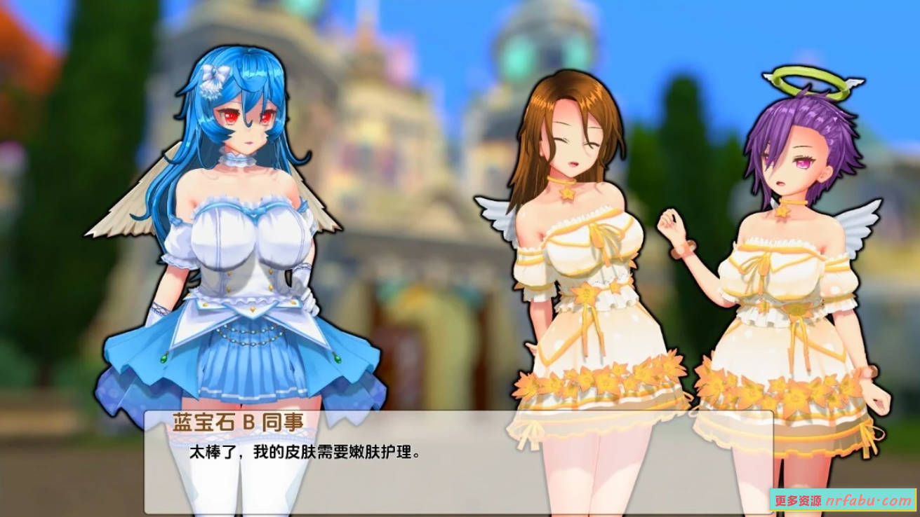 【SD/3D/SLG/汉化】天堂的堕落-天堂的银秽腐败 V0.1.7 双端汉化版【3.3G】