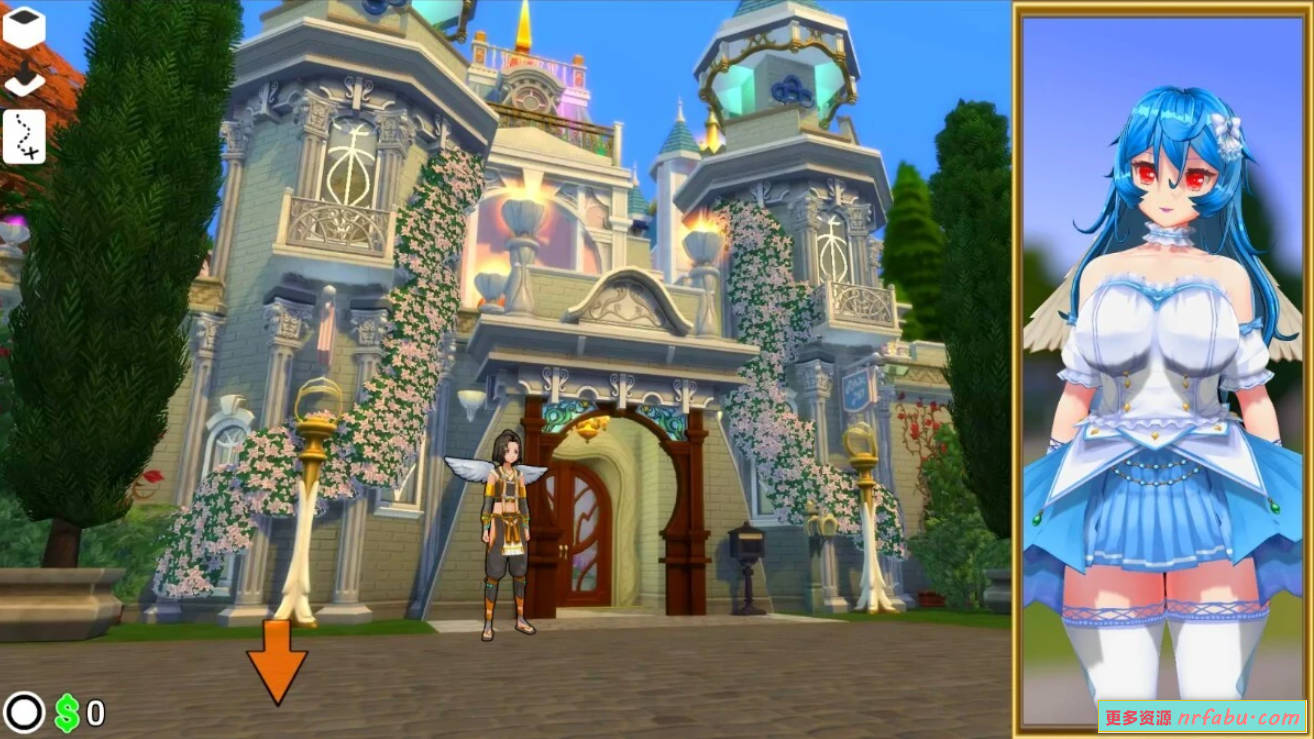 【SD/3D/SLG/汉化】天堂的堕落-天堂的银秽腐败 V0.1.7 双端汉化版【3.3G】