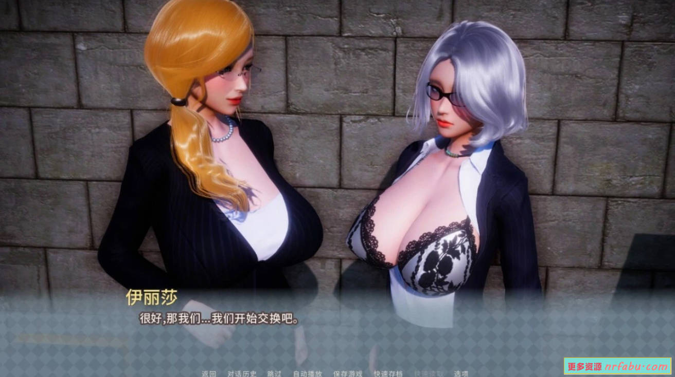 【PC/3D/神级SLG/汉化】美德VIRTUES V1-17 精翻汉化完结版+全10部外传【8.2G】