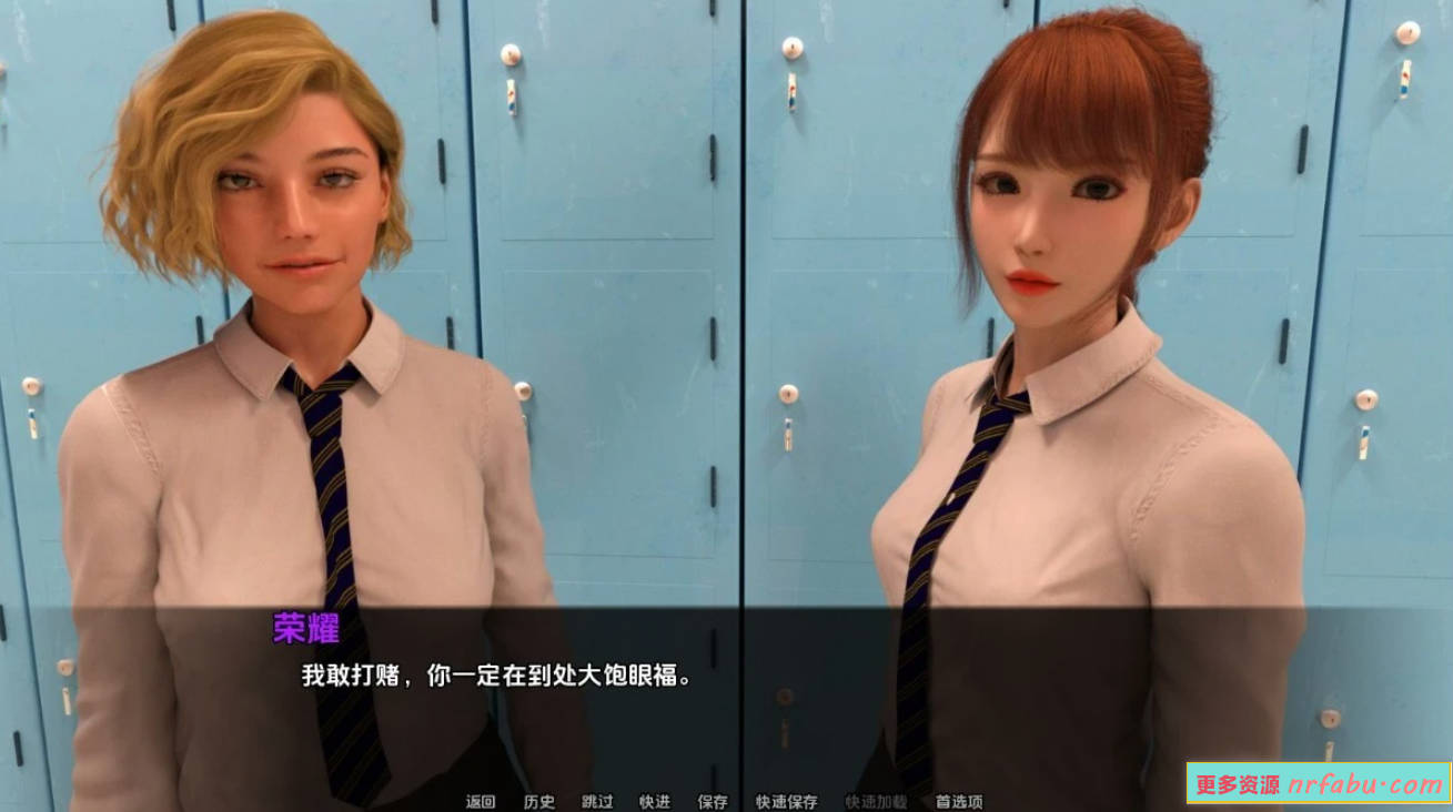 【SD/3D/欧美SLG/汉化/动态】果体主义者学校 V0.17 双端汉化版【3.4G】
