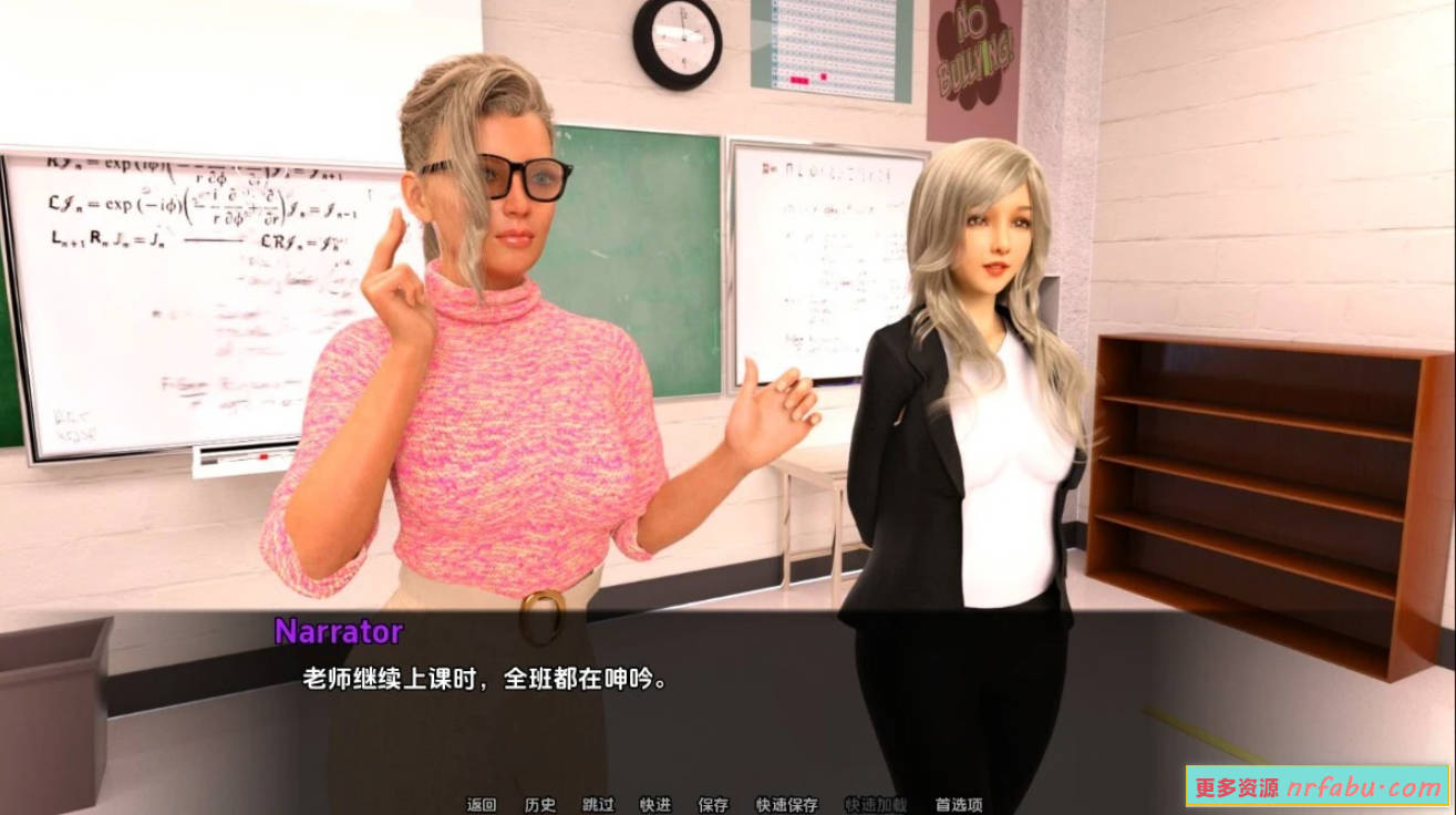 【SD/3D/欧美SLG/汉化/动态】果体主义者学校 V0.17 双端汉化版【3.4G】