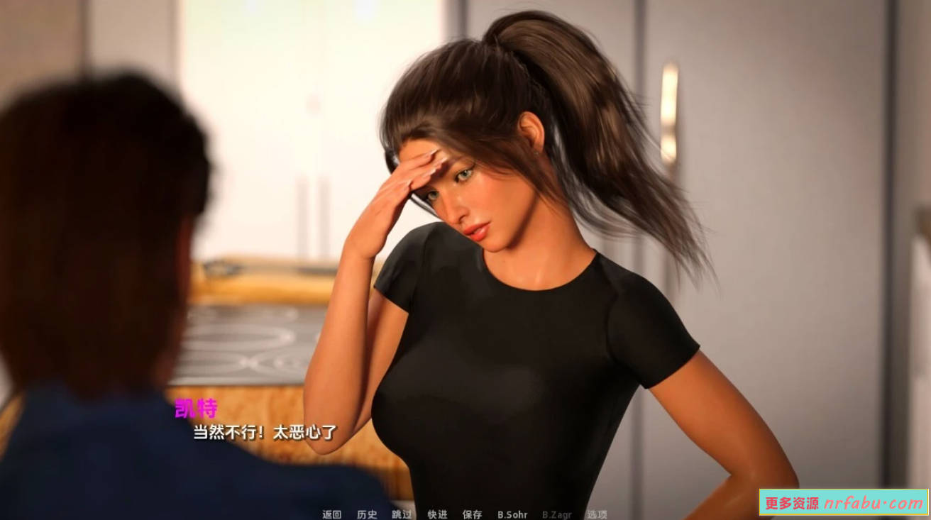 【SD/3D/欧美SLG/汉化】凯特 Kate S2 V0.6 双端汉化版【4G】