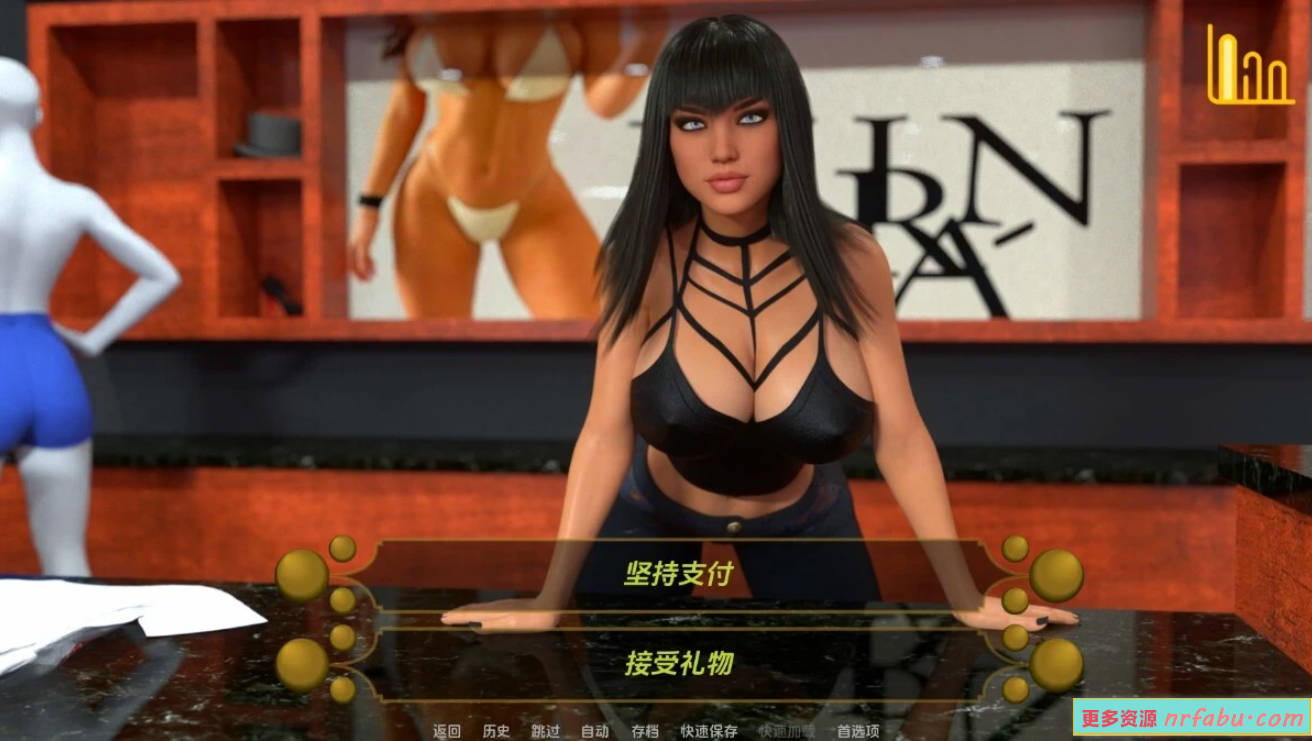 【PC/3D/欧美SLG/汉化】国王万岁 Hail to the King V0.4 汉化版【1.6G】