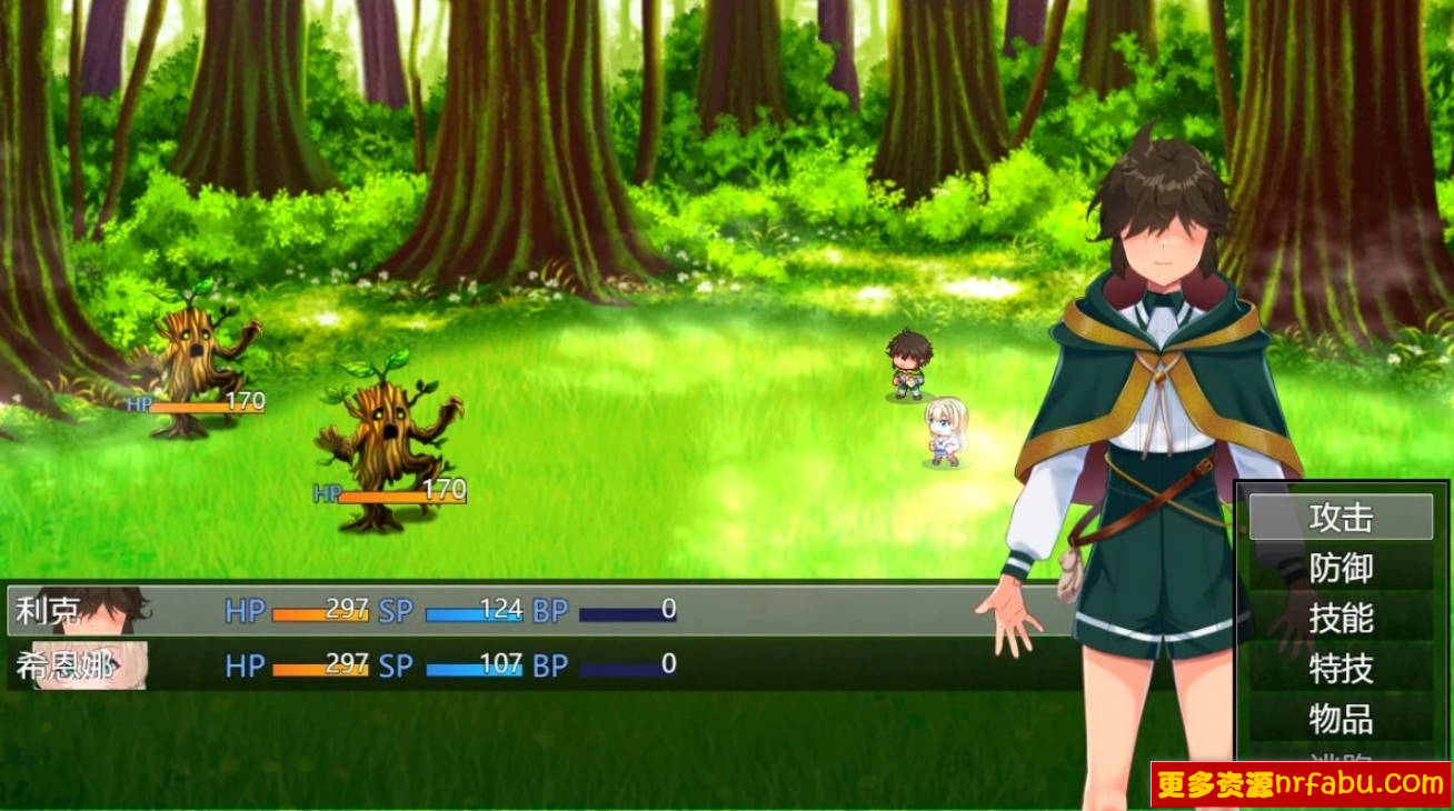 【PC/2D/RPG/汉化】复活岛 Ver1.01 AI汉化先行体验版【1.2G】