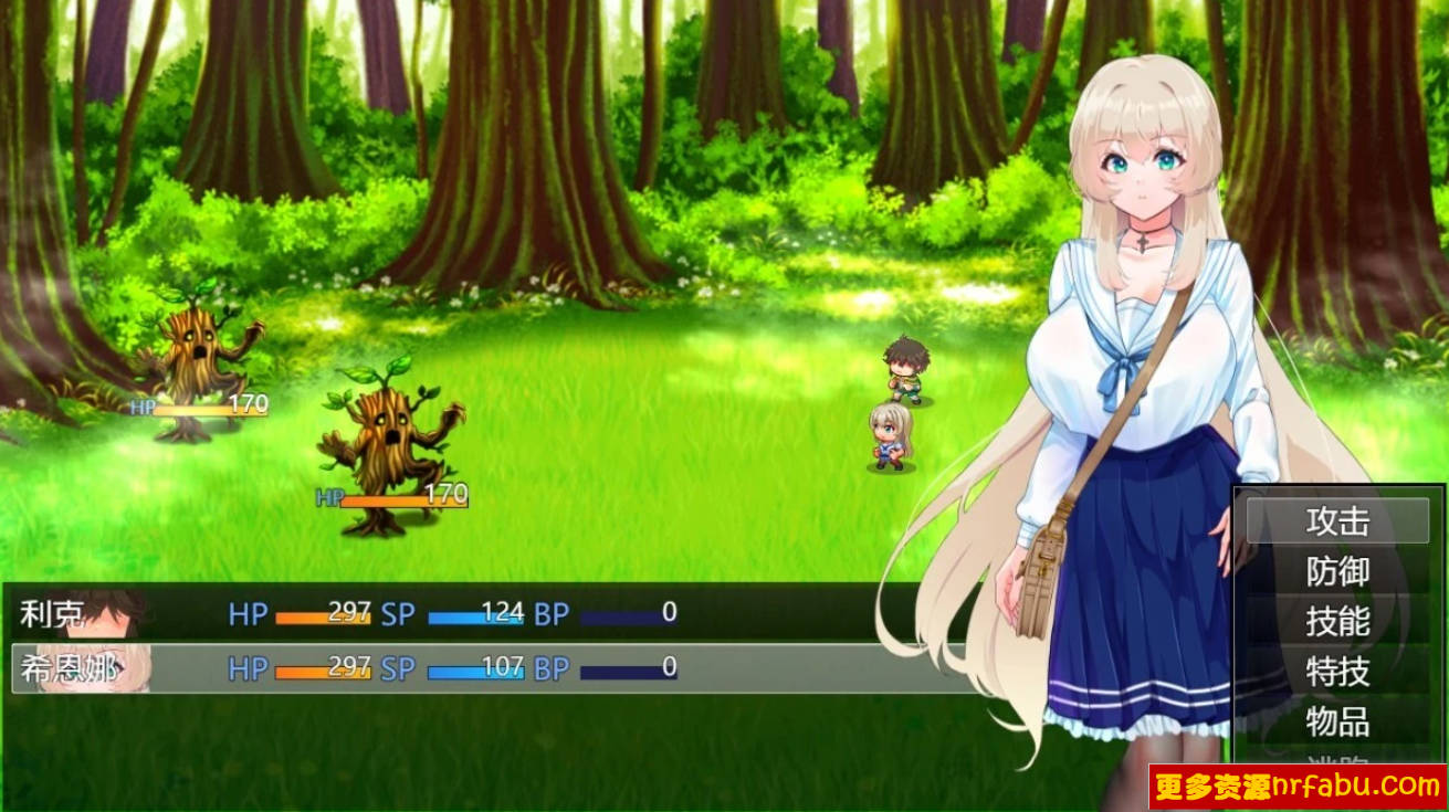 【PC/2D/RPG/汉化】复活岛 Ver1.01 AI汉化先行体验版【1.2G】