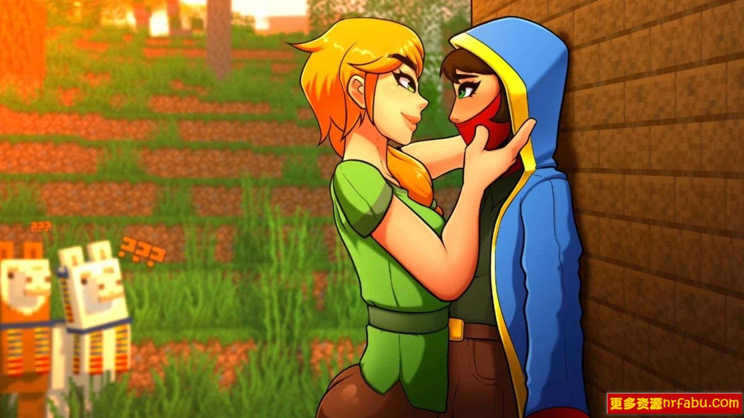 【SD/2D/SLG/汉化】我的世界 Hornycraft V0.23.1 双端汉化版【3.6G】