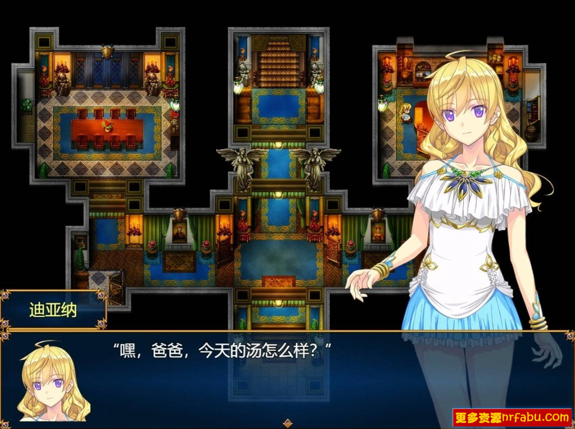 【PC/2D/RPG/汉化】Imperial knights Ver1.00 AI汉化体验版【2G】