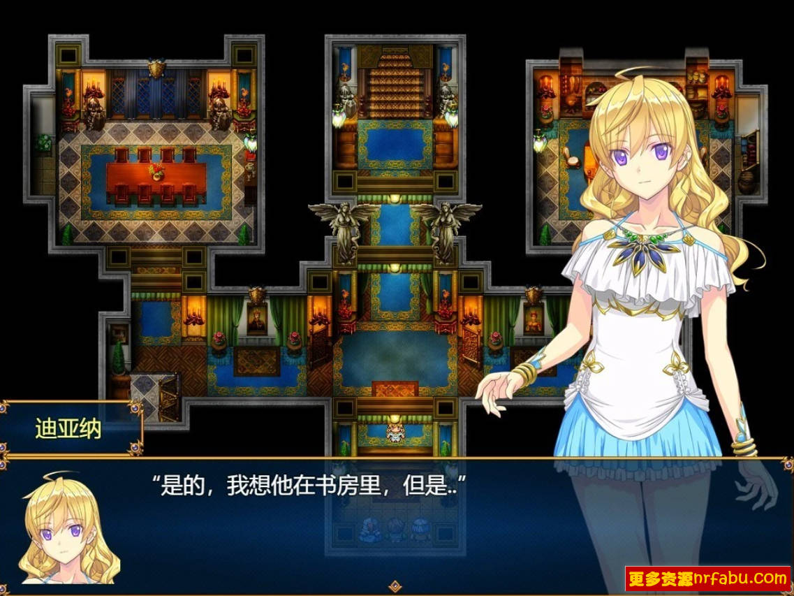 【PC/2D/RPG/汉化】Imperial knights Ver1.00 AI汉化体验版【2G】