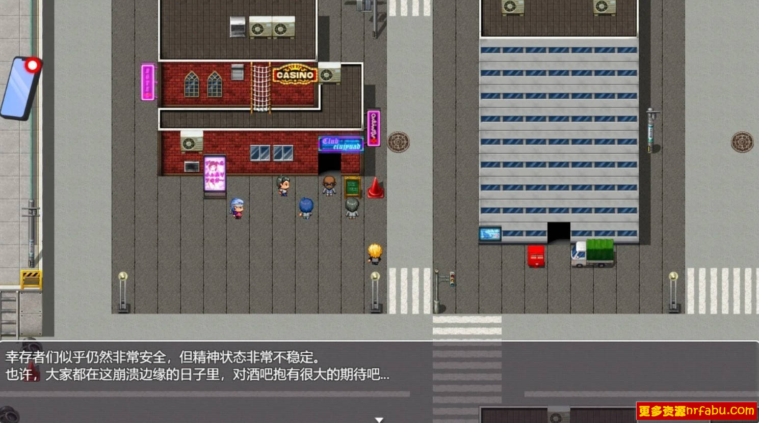 【PC/2D/RPG/汉化】在末日之中，她堕落了 AI汉化体验版【800M】