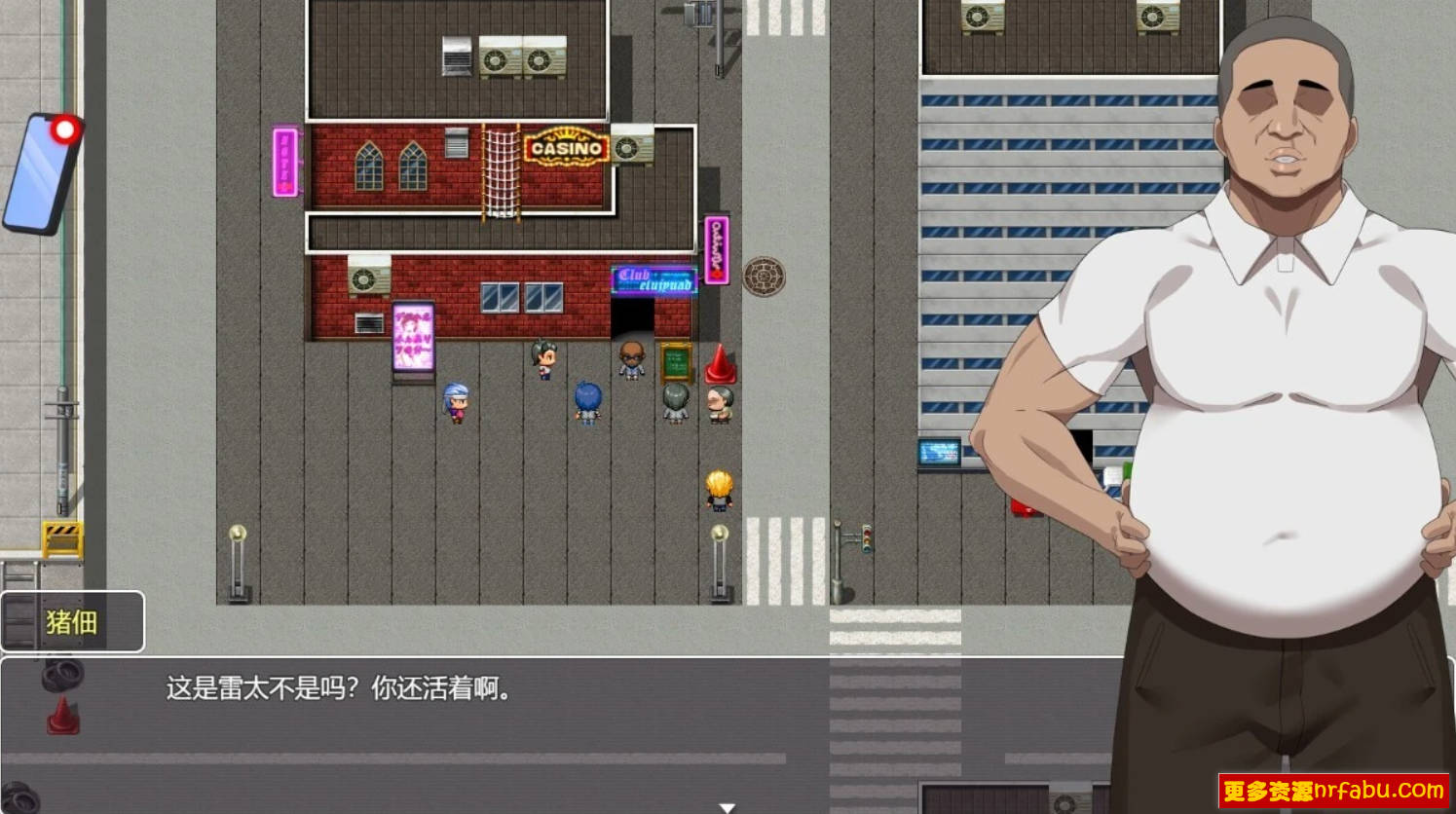 【PC/2D/RPG/汉化】在末日之中，她堕落了 AI汉化体验版【800M】