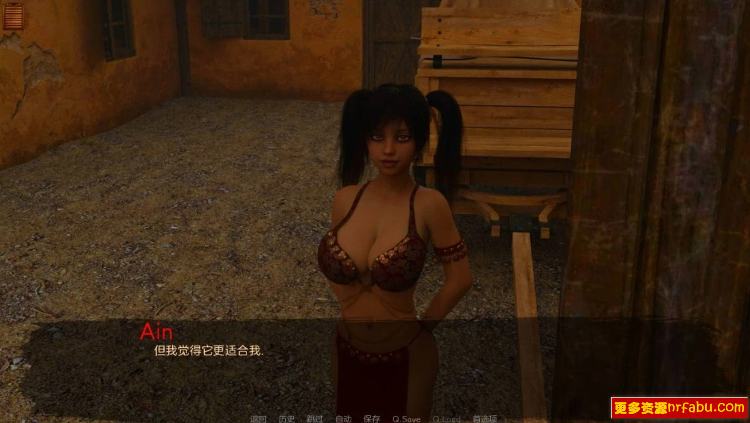 【SD/3D/欧美SLG/汉化/神作】沙漠追猎者-沙漠潜行者 V0.16C 双端汉化版【2.7G】