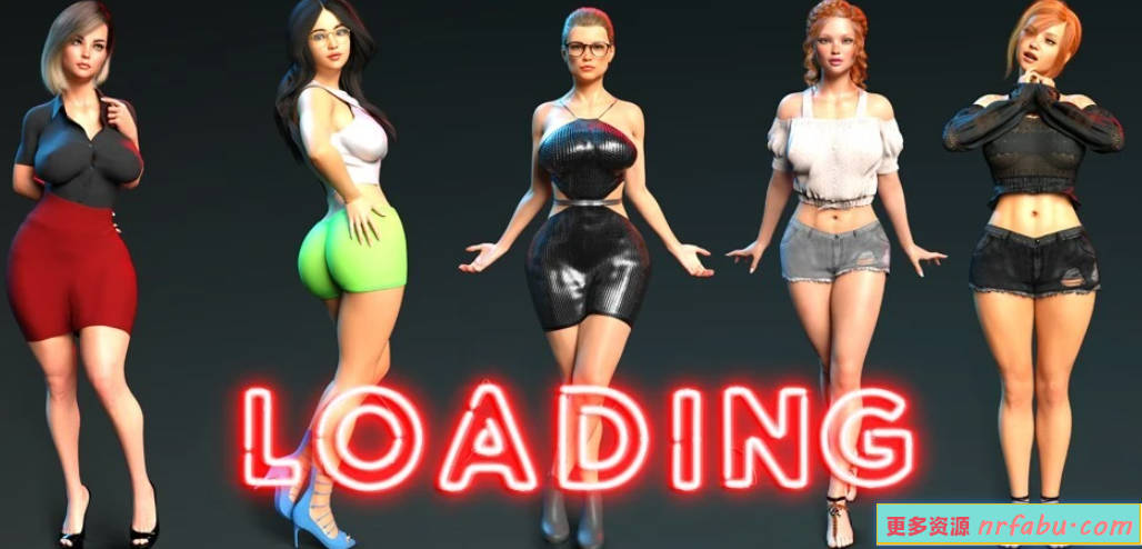 【PC/3D/欧美SLG/汉化/后宫大作/动态】永不退缩 V0.51 精翻汉化版【3.4G】