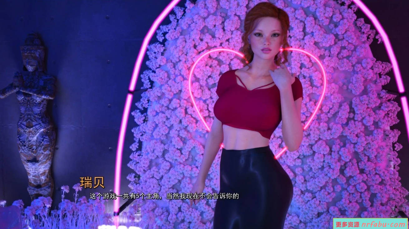 【PC/3D/欧美SLG/汉化/后宫大作/动态】永不退缩 V0.51 精翻汉化版【3.4G】