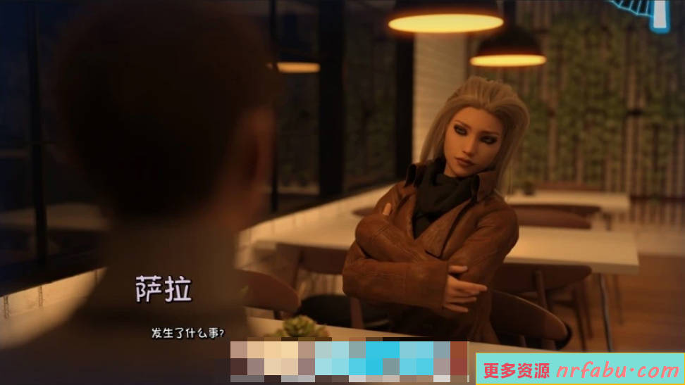 【PC/3D/欧美SLG/汉化/后宫大作/动态】永不退缩 V0.51 精翻汉化版【3.4G】