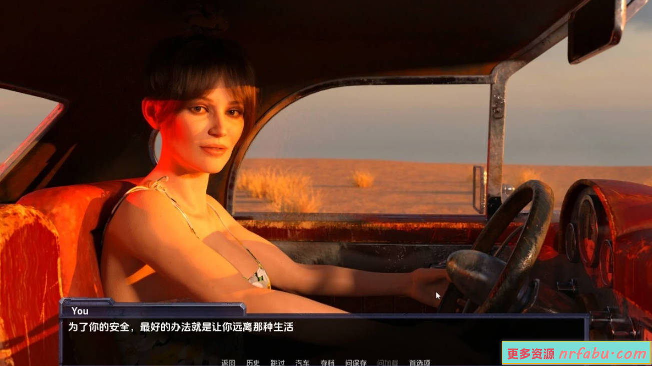 【PC/3D/欧美SLG/汉化】通往地狱的公路 Highway to Hell V0.4.0 汉化版【1.6G】