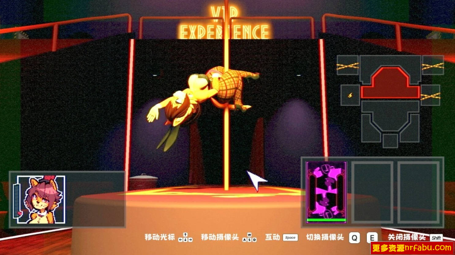 【PC/2D/SLG/中文】激情:欲望之夜 In Heat V0.2.6 STEAM官方中文版【1.8G】