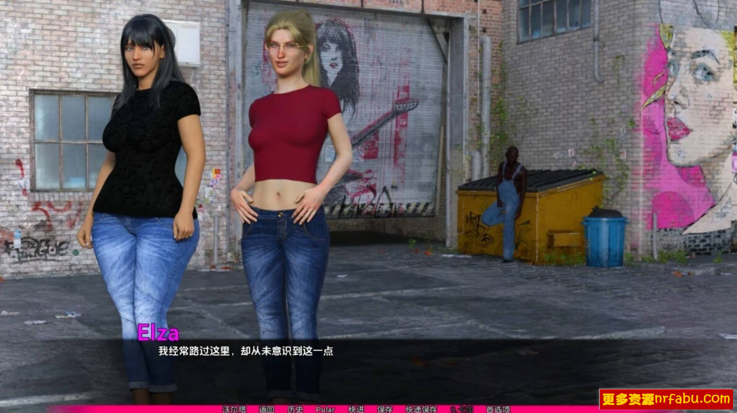 【SD/3D/欧美SLG/汉化/动态】里约生活 V0.6 双端汉化版【3G】