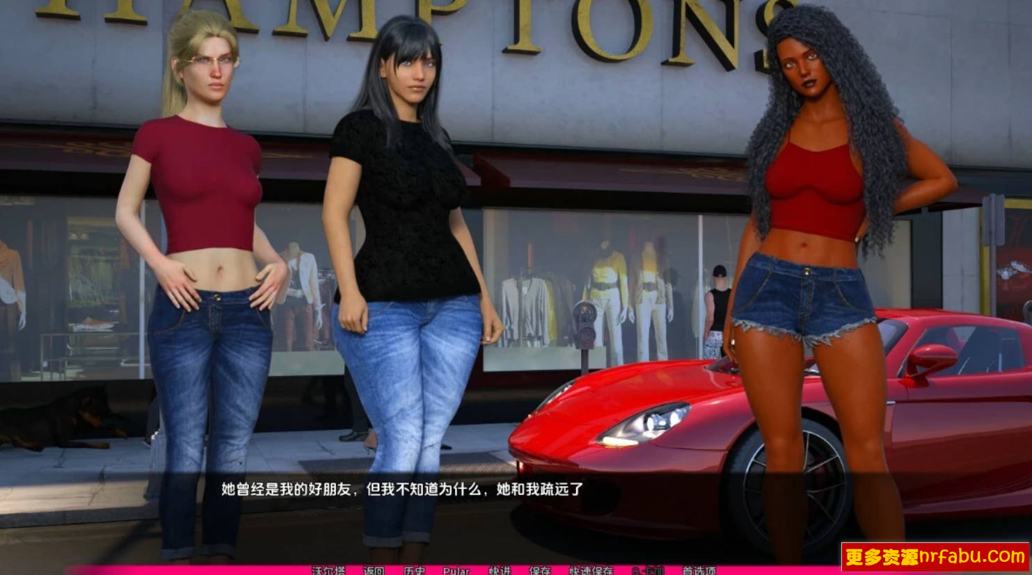 【SD/3D/欧美SLG/汉化/动态】里约生活 V0.6 双端汉化版【3G】