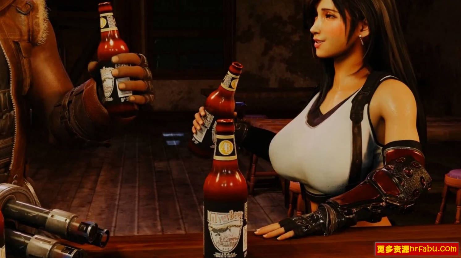 【DH/3D/极品同人/NTR】蒂法的私房秘密 4K60长篇帧完整步兵版【14′/1.4G】