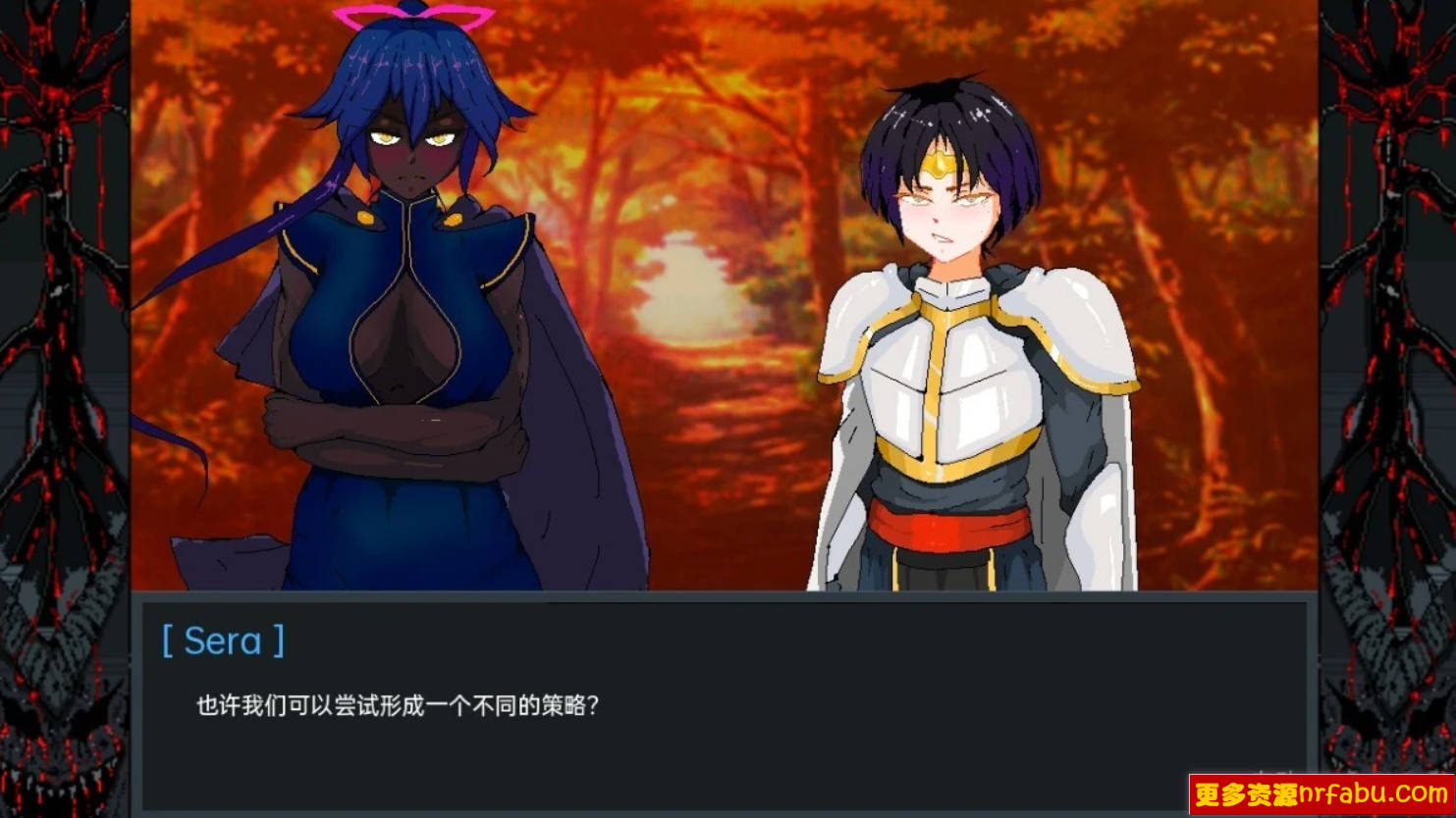 【SD/2D/欧美SLG/汉化】英雄派对必须倒下 V0.4.1 双端汉化版【1.7G】