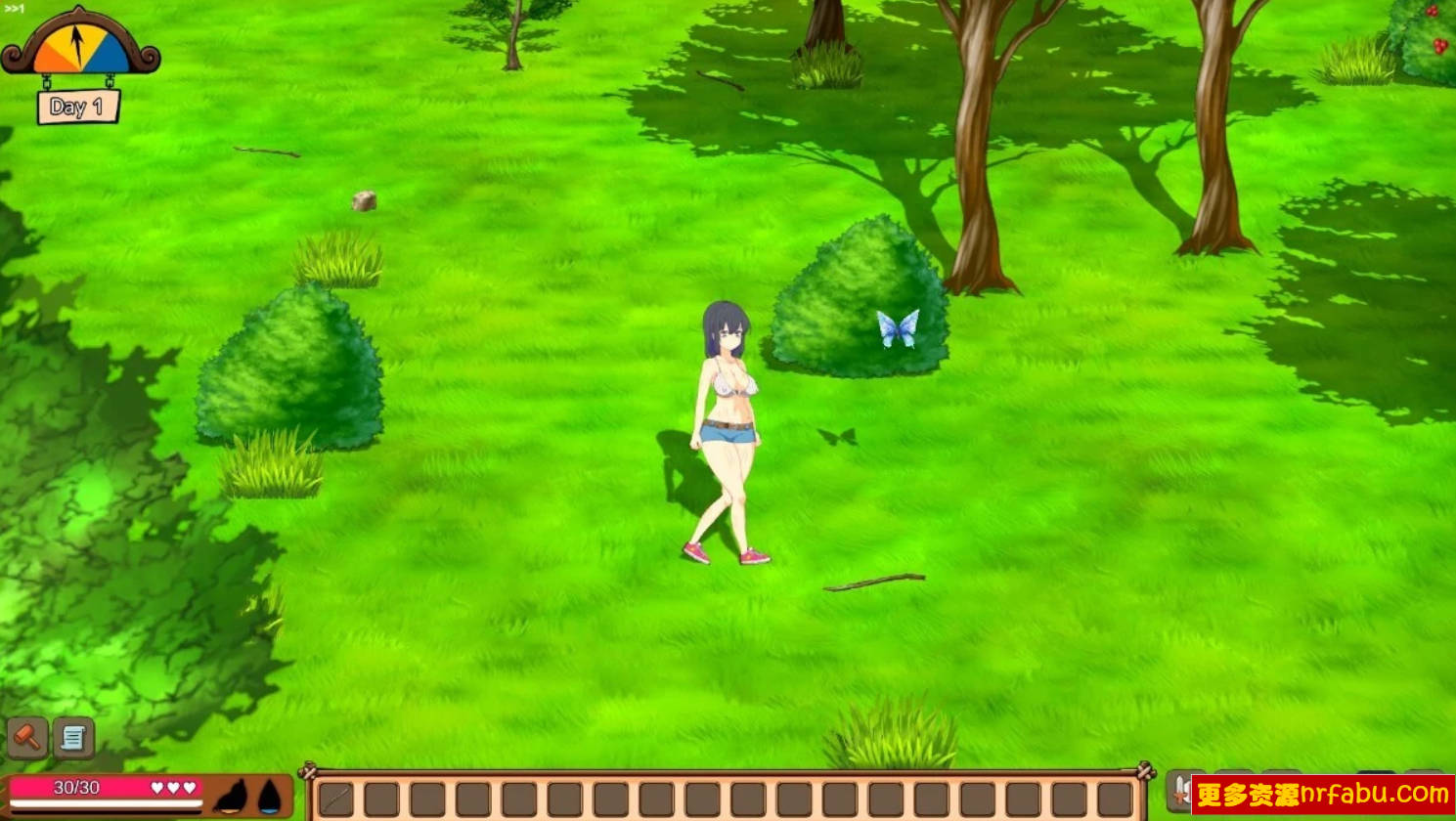 【PC/2D/高自由沙盒/ACT+SLG/动态/中文】生存游戏 V221223 官方中文版【5.7G】