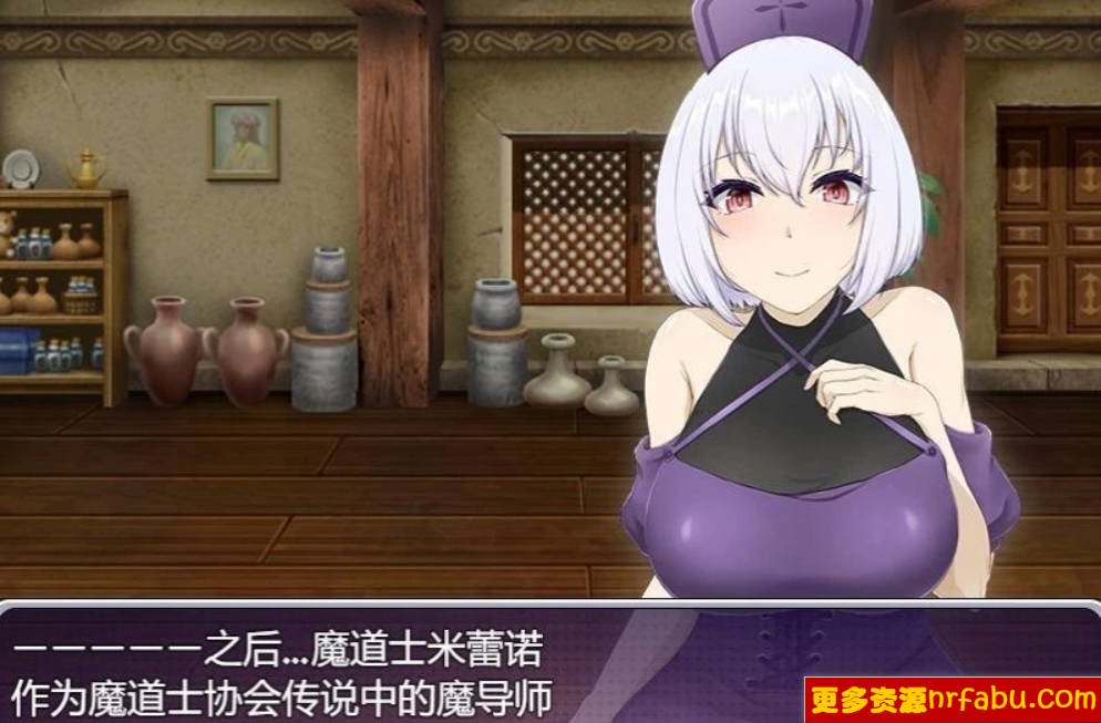 【PC/2D/RPG/中文】米蕾奴与银神殿 Boki官方中文版+CG【570M】