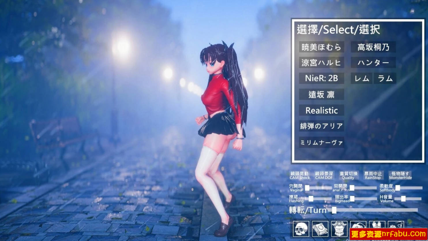 【PC/3D/SLG/中文】ACG角色扮演模擬器 ACG Cosplay Simulator Ver1.06 STEAM官中【3.9G】