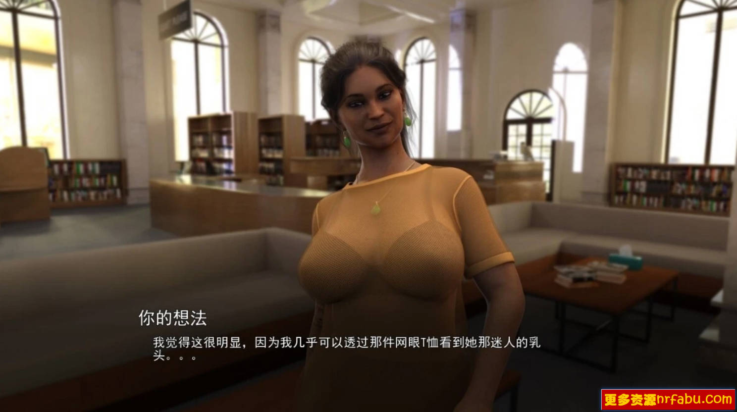 【SD/3D/欧美SLG/汉化】大学界-上大学的必经之路 V0.6.11 双端汉化版【6.7G】