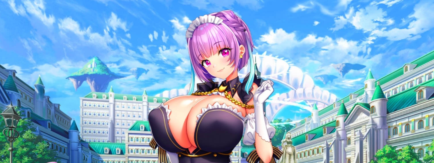 【PC/2D/ADV/日文】爆炎：异世界欧派女仆学园！ 日文版【7.7G】